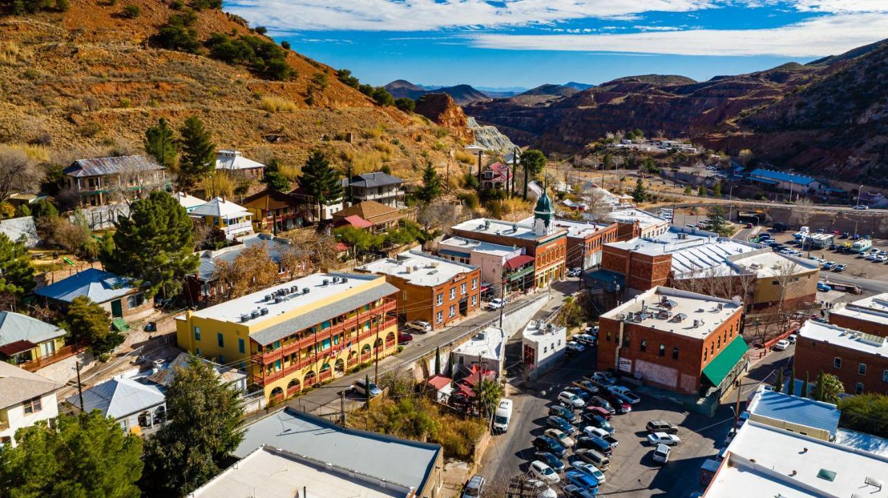 Eldorado Suites Hotel Bisbee Exterior photo