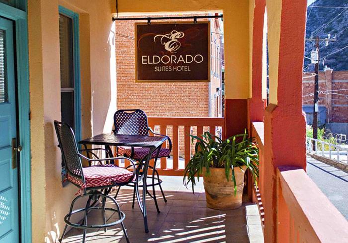 Eldorado Suites Hotel Bisbee Exterior photo
